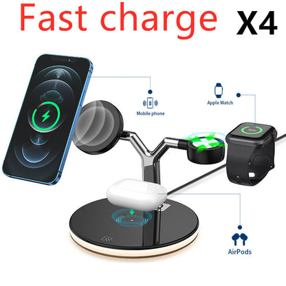 3-in-1 Magnetic Wireless Charger