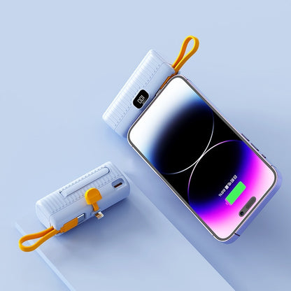 Compact Capsule Power Bank