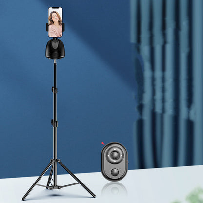 Mobile Phone Live 360-degree Follow-up Face Recognition Camera Vlog Comes With Fill Light AI Smart Cross-border