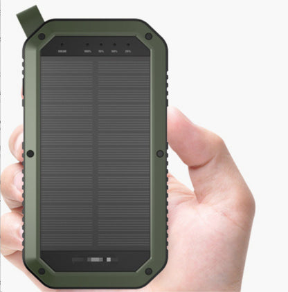 Wireless Solar Power Bank