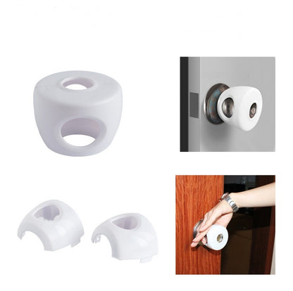 Children Door Knob Safety Covers for Door Knob Locks Children Safety Security Lock Child Proof Doors