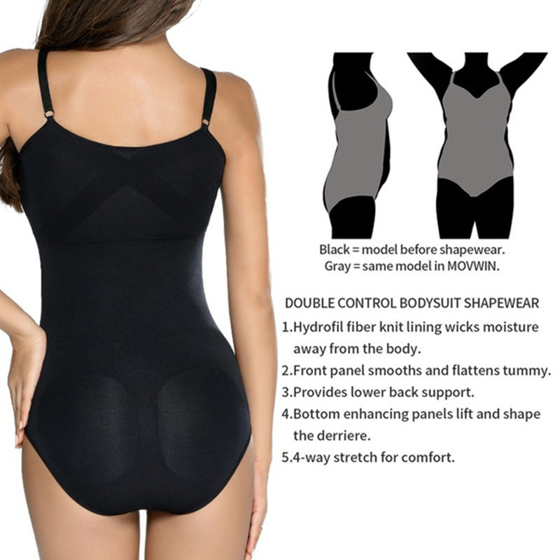 Women Bodysuit Waist Trainer Tummy Shaper Shapewear Girdle