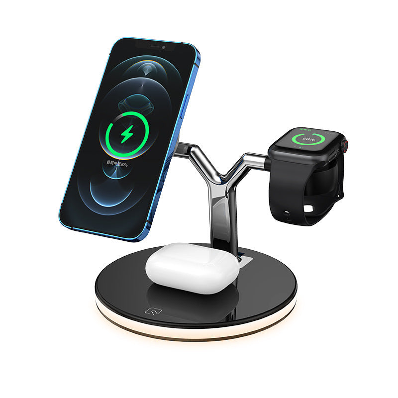 3-in-1 Magnetic Wireless Charger