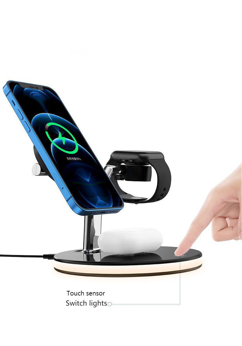 3-in-1 Magnetic Wireless Charger