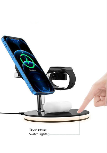 3-in-1 Magnetic Wireless Charger