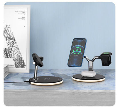 3-in-1 Magnetic Wireless Charger