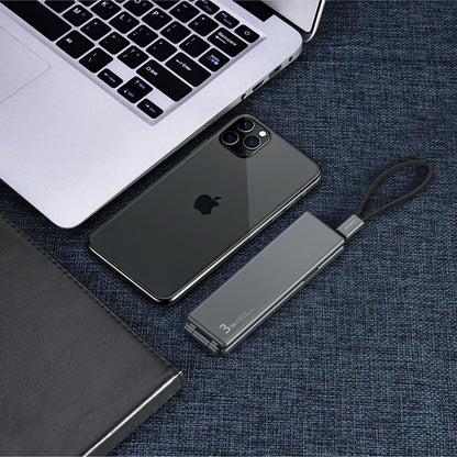 Portable 3-in-1 Multifunctional Charger