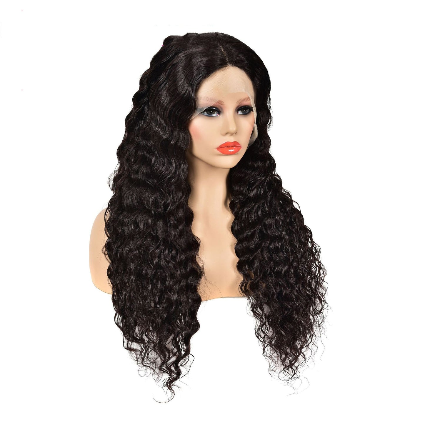 T-Shaped Headgear Lace T Part Lace Wig Hair-Stitched Headgear