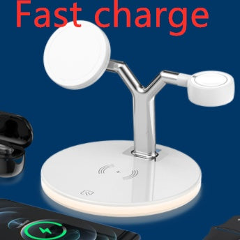 3-in-1 Magnetic Wireless Charger