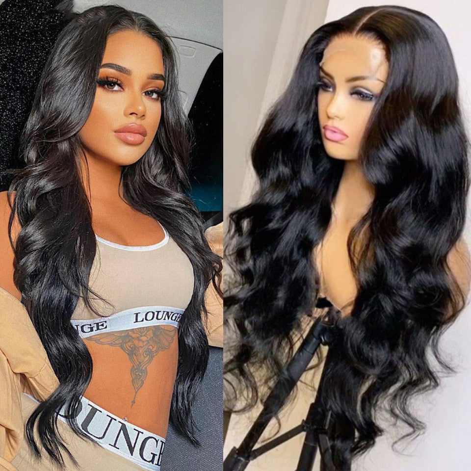 Body Wave Human Hair Lace Front Wig