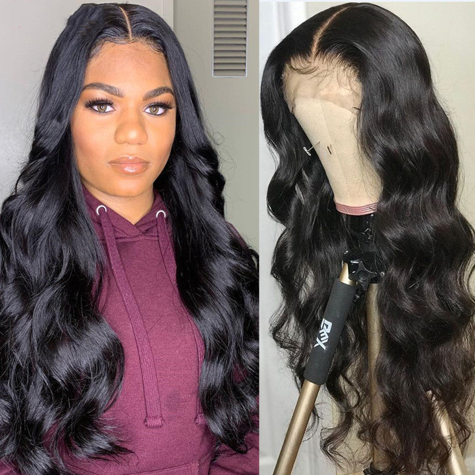 Body Wave Human Hair Lace Front Wig