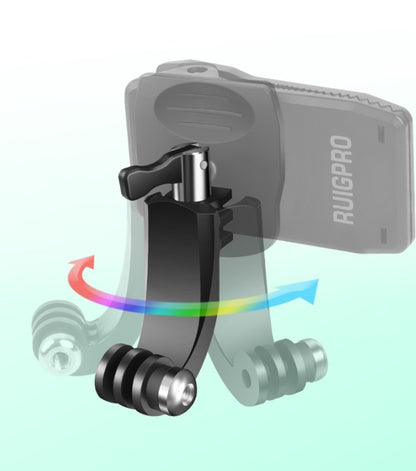 Rotation Backpack Clip for GoPro