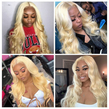 Blonde Lace Front Wig