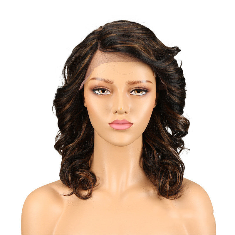 Women's Long Curly Lace Wig