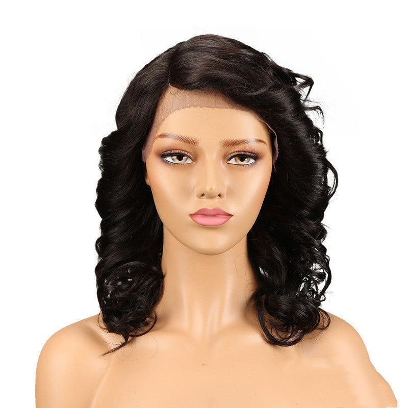 Women's Long Curly Lace Wig