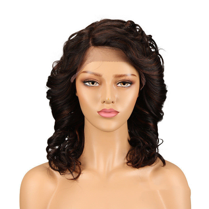 Women's Long Curly Lace Wig