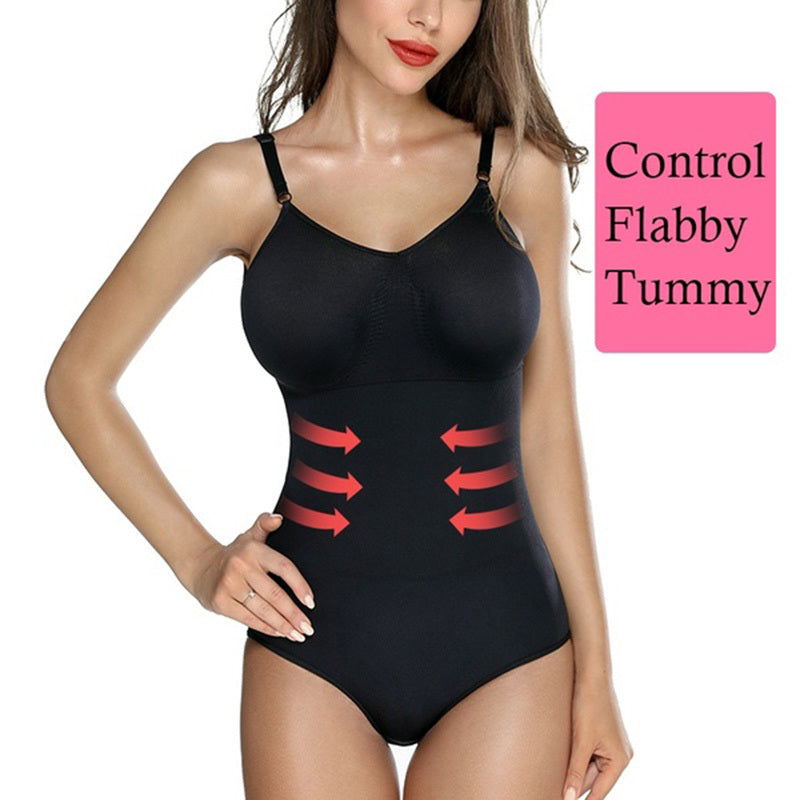 Women Bodysuit Waist Trainer Tummy Shaper Shapewear Girdle