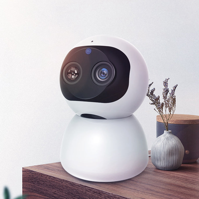 Astronaut Robot Security Camera