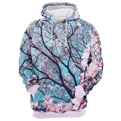 Loose Plus Size 3D Digital Printing Hoodie