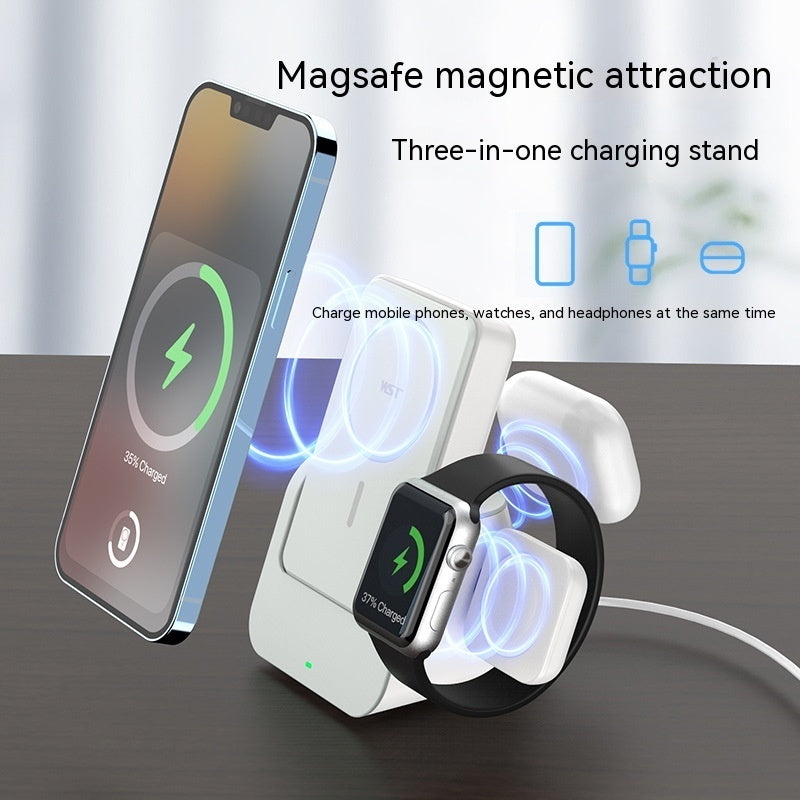 Magnetic Wireless Power Bank