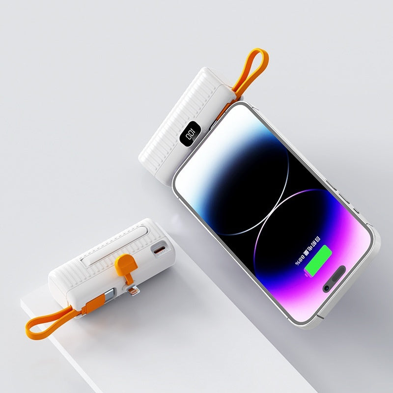 Compact Capsule Power Bank