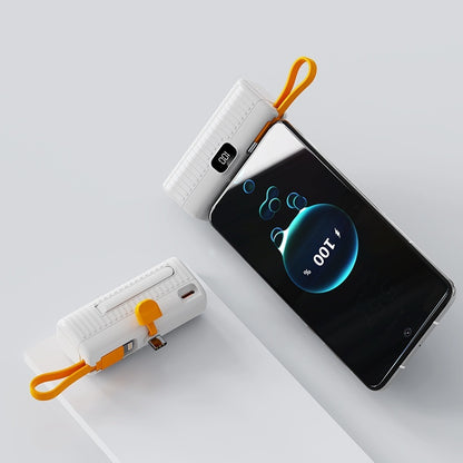 Compact Capsule Power Bank