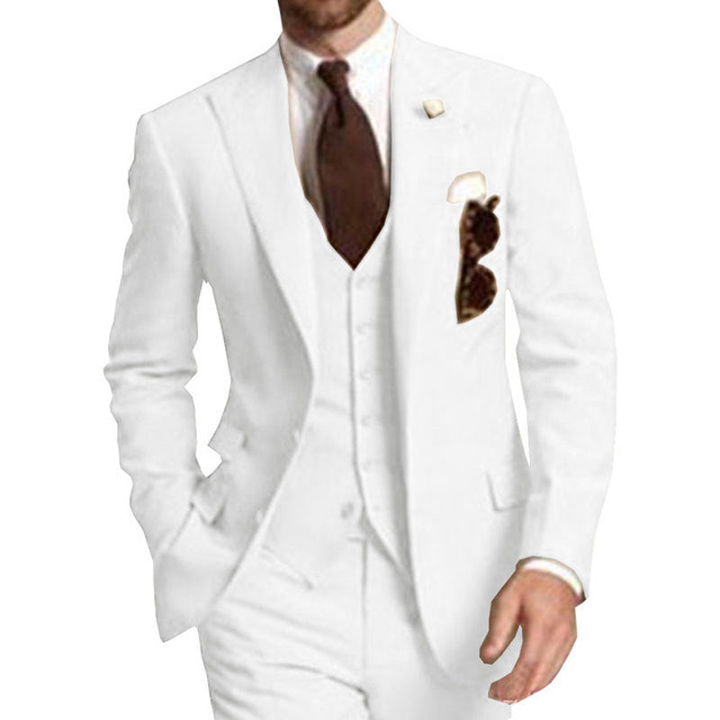 Wedding Banquet Plus Size Cross-border Suit Men