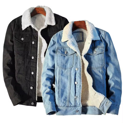 men jean jacket