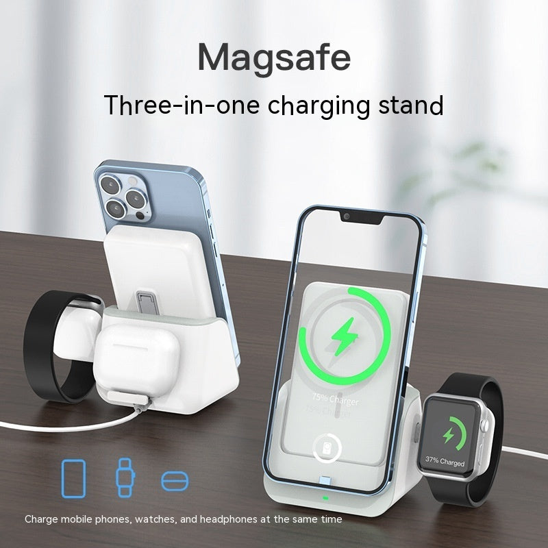 Magnetic Wireless Power Bank