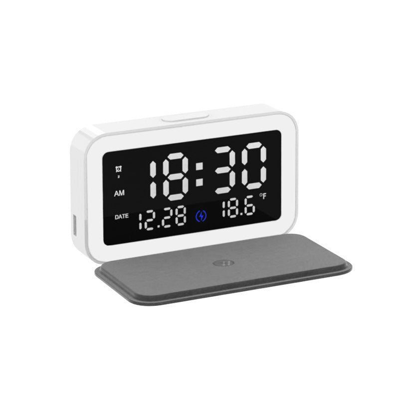 6-in-1 Wireless Charging Clock