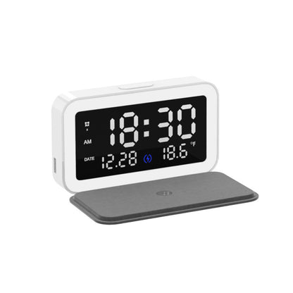 6-in-1 Wireless Charging Clock