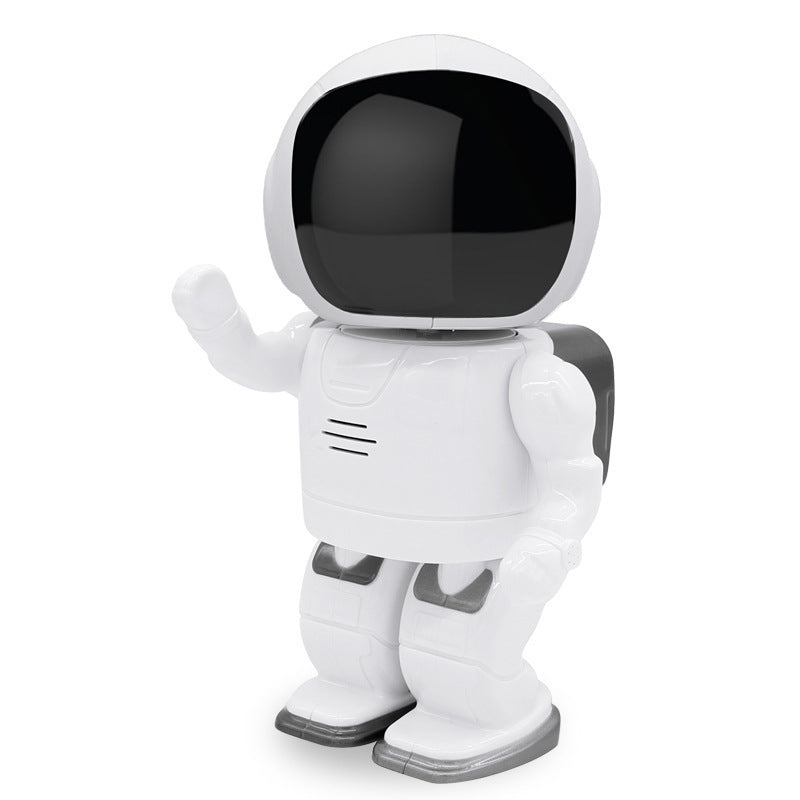 Astronaut Robot Security Camera