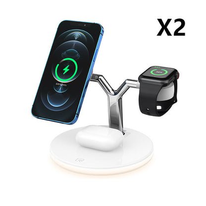 3-in-1 Magnetic Wireless Charger