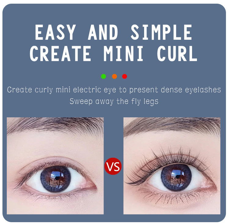 Electric Heated Eyelash Curler USB Natural Eyelash Curler Long Lasting Makeup Tools