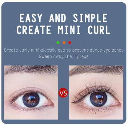 Electric Heated Eyelash Curler USB Natural Eyelash Curler Long Lasting Makeup Tools