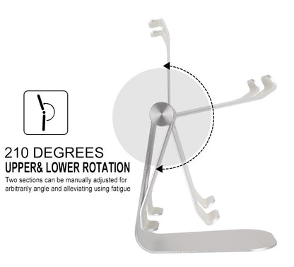 Adjustable Tablet & Phone Stand