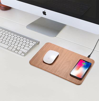 Wooden wireless charger