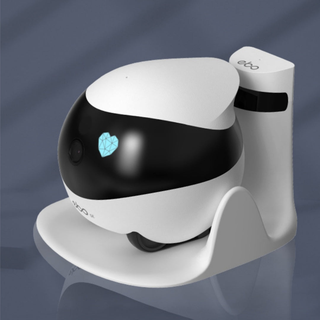 Smart Home Mobile Surveillance Robot Camera