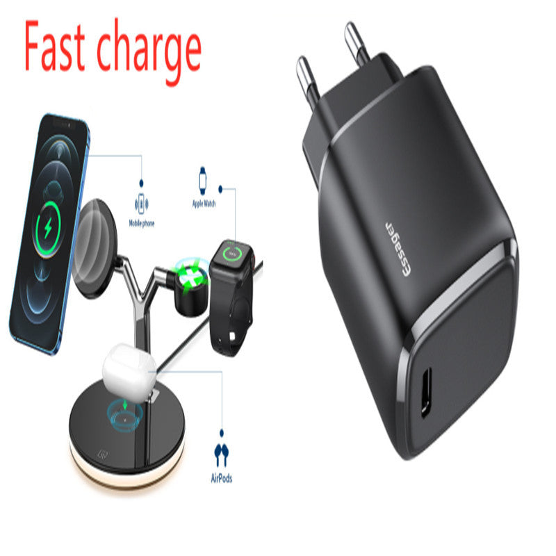 3-in-1 Magnetic Wireless Charger