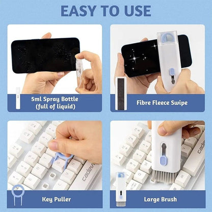 7-in-1 Keyboard & Earphone Cleaner Kit