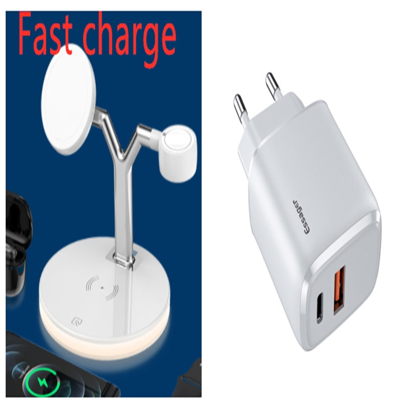 3-in-1 Magnetic Wireless Charger