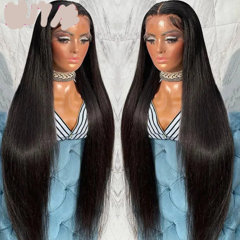 Real Human Hair Lace Wig Set