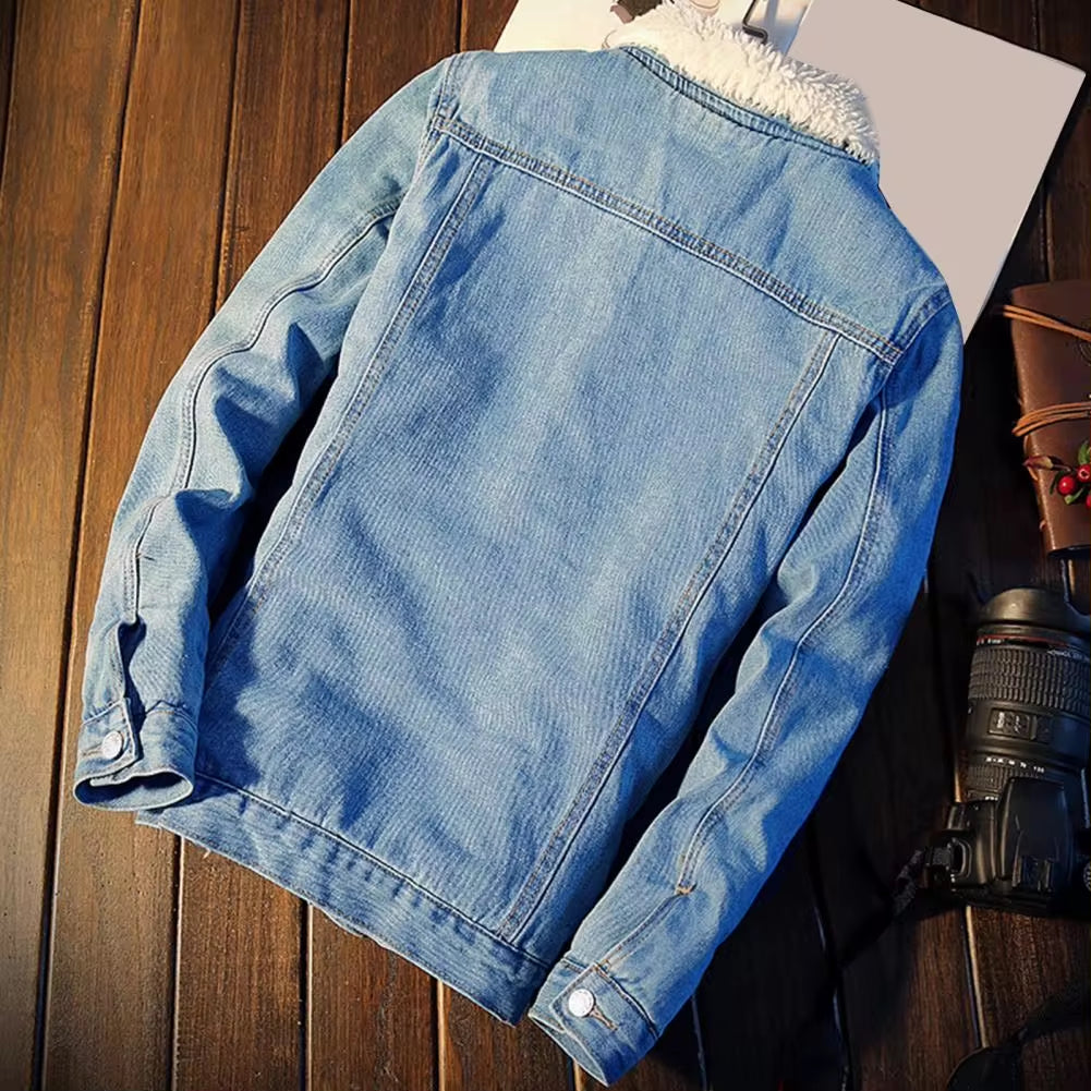 men jean jacket