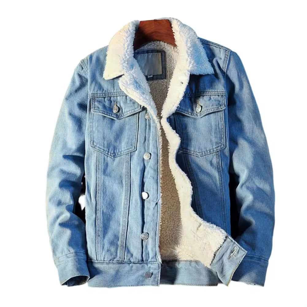 men jean jacket