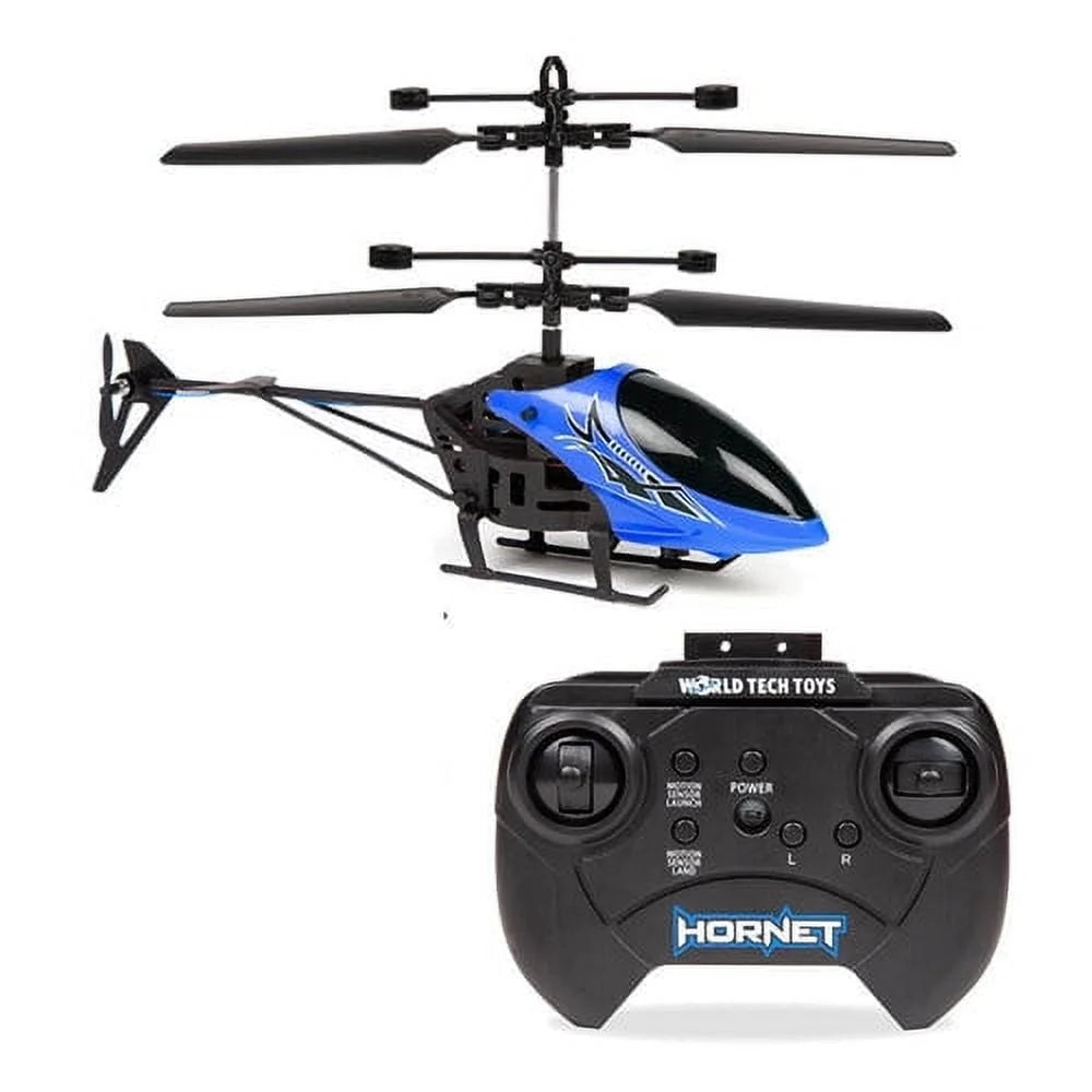 Glow in the Dark Hornet 2CH Mini IR RTF Electric RC Helicopter