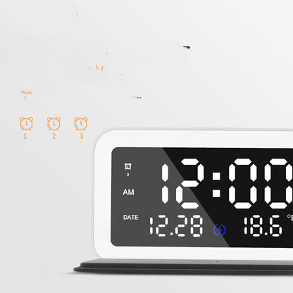 6-in-1 Wireless Charging Clock