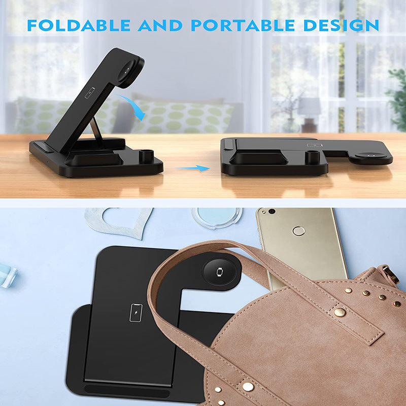 New Foldable Wireless Charger Stand