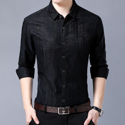 Woodpecker Men''s Fashion Long Sleeve Shirt Spring