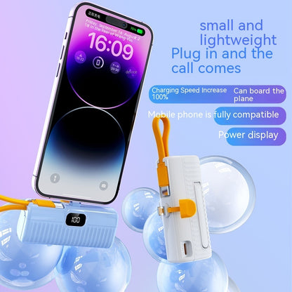 Compact Capsule Power Bank