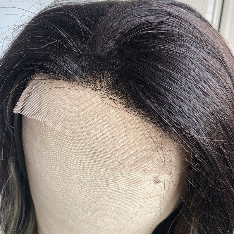 Reality Lace Headgear Straight & Body Wave Human Hair Wigs